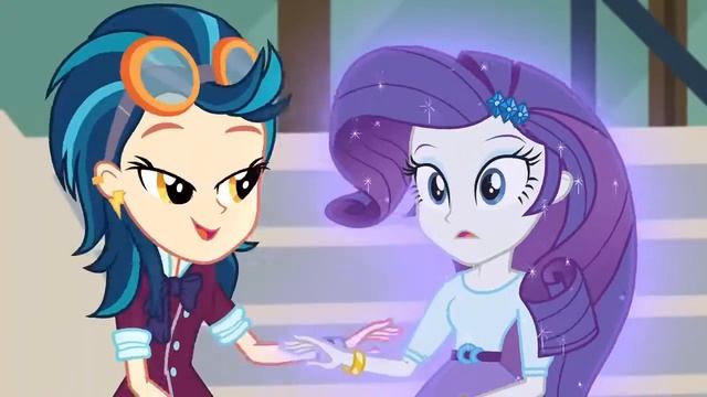 Daydream Shimmer Defeats Midnight Sparkle - MLP : Equestria Girls - Friendship Games ! [ HD ]