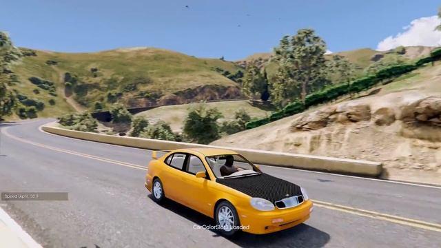 2001 Daewoo Leganza US Add On + Tuning - GTA V _REVIEW