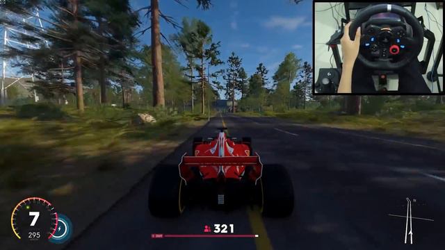 F1 Car The Crew 2 | Logitech g29 gameplay смотреть онлайн