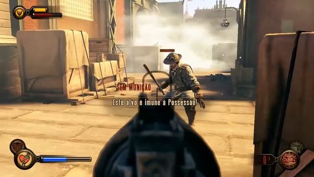 Bioshock Infinite Part 3 - Escudo OP! смотреть онлайн