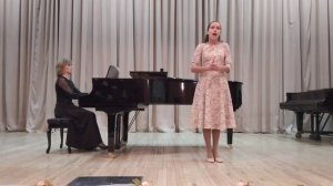 Я в садочке была.Русская народная песня (в обработке Д.Салиман-Владимирова)