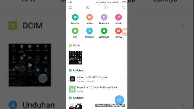 Cara download Minecraft v1.16.0.2 official bisa login xbox смотреть онлайн