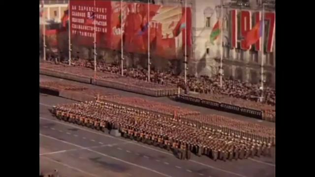 Moscow Parade Fanfare - Московский Парад Фанфара - 1967 October Revolution Day Parade
