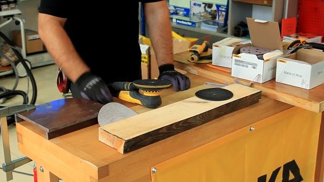 Защитные прокладки к шлифмашинкам MIRKA