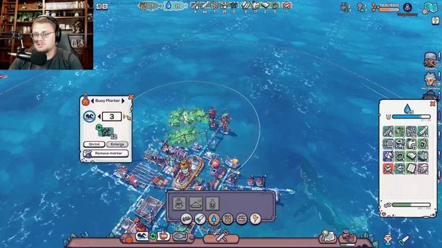 OUR FINAL FORM! Flotsam 4.1 Pollution Update EATING BAD FISH FOR FUN! Part 6 NEW Flotsam 2021 смотреть онлайн