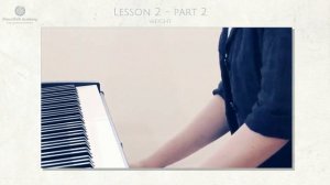Урок 2/2 - Вес руки в фортепианной игре (упражнение)