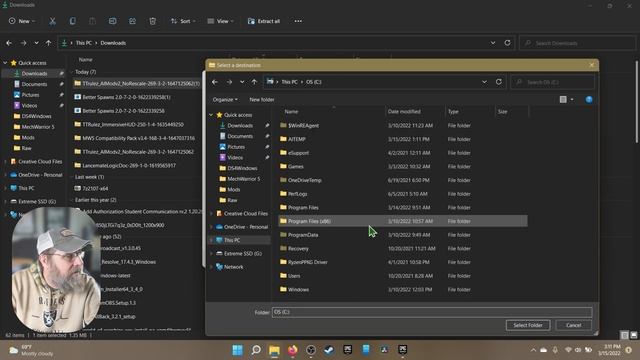 installing MW5 mods смотреть онлайн