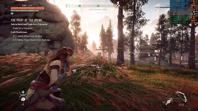 Horizon Zero Dawn | RX 6500 XT 4GB #benchmark смотреть онлайн