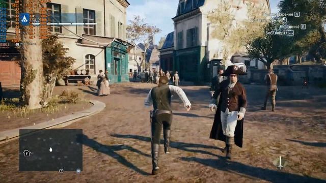 Assassin's Creed Unity - Xeon e3 1270v2+GTX 1060 смотреть онлайн