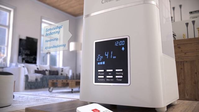 Luchtbevochtiger met Ionisator Clean Air Optima CA-604W смотреть онлайн