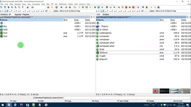 Manual update of Cmd & Git Applications. Using EXIT app & Anvir Task Manager for monitor. Autoruns смотреть онлайн
