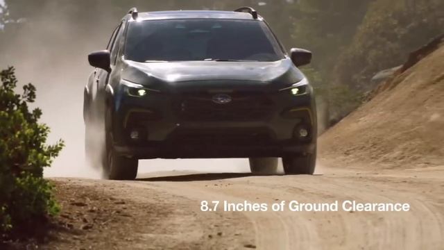 ALL-NEW 2024 SUBARU CROSSTREK