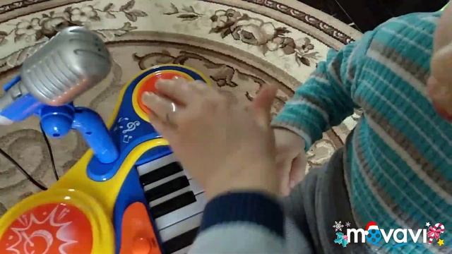 Обзор. Умка электропианино с функцией звукозаписи. #умка #электропианино #звукозапись смотреть онлайн