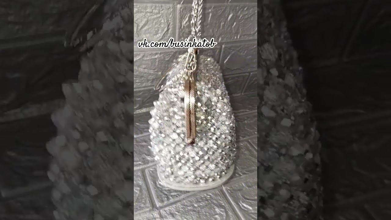 Сумочка из бусин на фермуаре #сумкиизбусин #bag #bead #handmade #trend #bagbeads #сумки #фермуар смотреть онлайн
