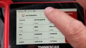 Review Overview of the Think Scan Plus S4 Android 7 OBD Scan Tool