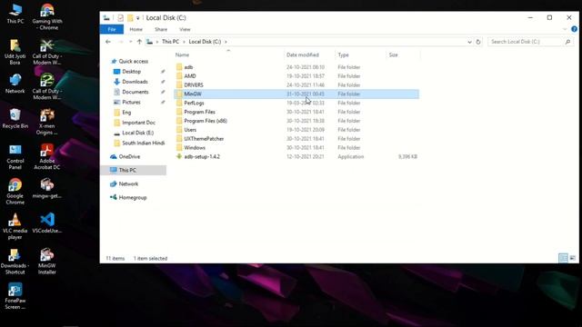 Install Visual Studio Code (VS Code) and Use C/C++ || MinGW Setup ? смотреть онлайн