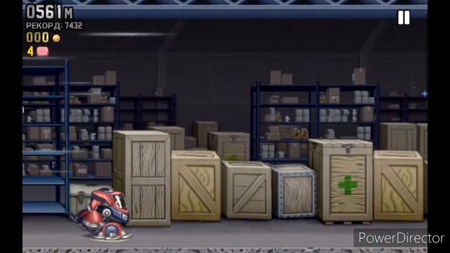 Обзоры игр #7 | Jetpack Joyride смотреть онлайн