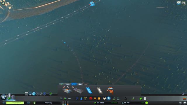 Метро открыто Cities Skylines #5 смотреть онлайн