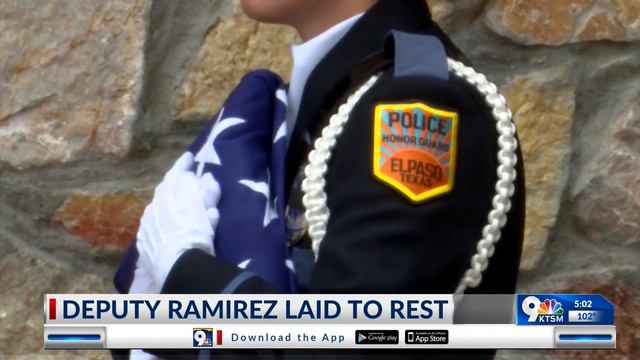 Deputy Carlos Ramirez' legacy remembered on and off duty while laid to rest смотреть онлайн