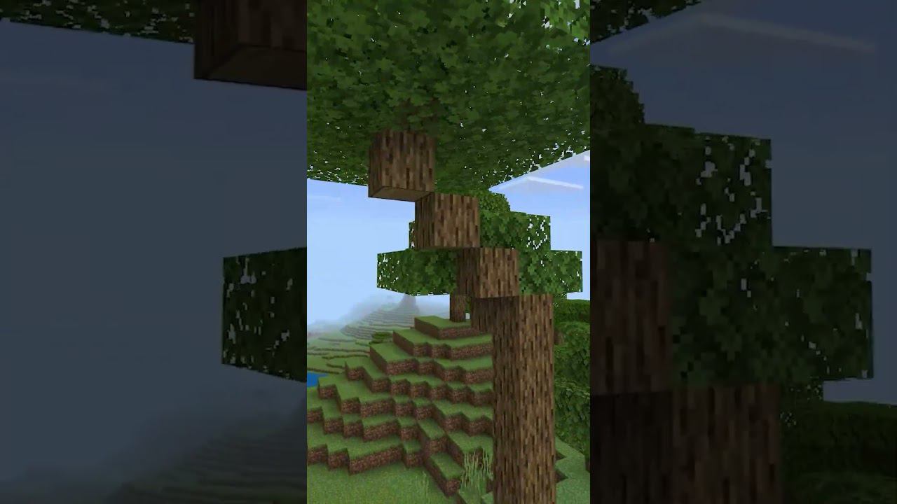 ХОЧУ ОБНОВЛЕНИЕ ДЕРЕВЬЕВ В МАЙНКРАФТЕ! #minecraft #аддоны #майнкрафт смотреть онлайн