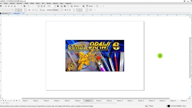 CorelDRAW history - from first version to 2022 смотреть онлайн
