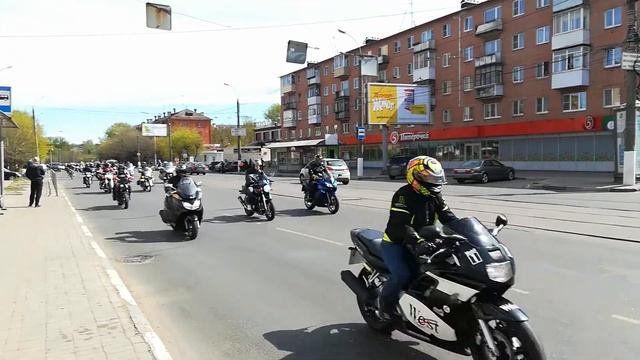 Тверь открытие мотосезона 2019 смотреть онлайн
