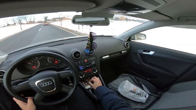 Audi A3 1.9 TDI Sportback 2006 8P смотреть онлайн