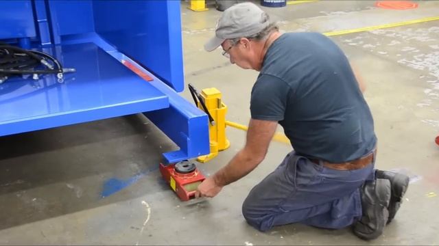 How to Use Machinery Skates, Toe Jacks and Roller Skids смотреть онлайн