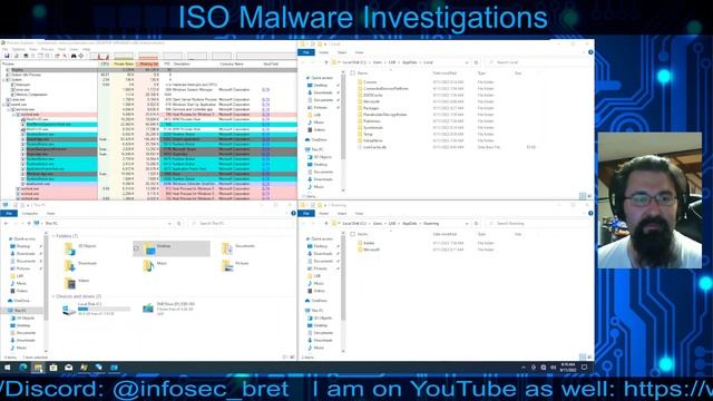 ISO Malware Investigation смотреть онлайн