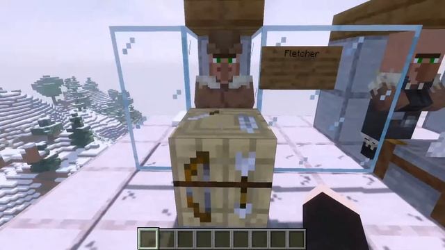 Everything You Need to Know about Villagers | Minecraft Tutorial смотреть онлайн