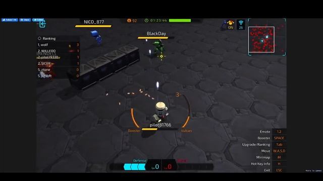 Warbot.io review on Gumja.io смотреть онлайн