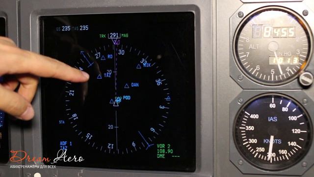 Краткий инструктаж по управлению авиатренажера на базе Boeing 737 смотреть онлайн