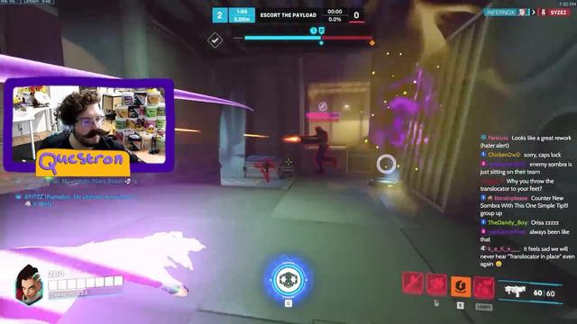 Genji is HORRIBLE to Play With Sombra | UNCUT Unranked to GM Game 5 смотреть онлайн