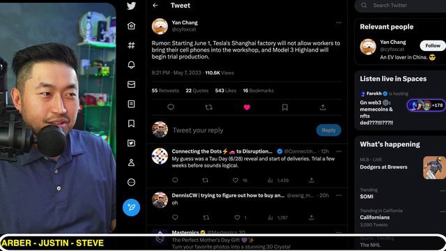 ❗️ Model 3 Highland Production could BEGIN in JUNE смотреть онлайн