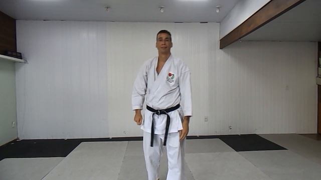 Kumite Karate Shotokan - Jayme Sandall (KYO) смотреть онлайн