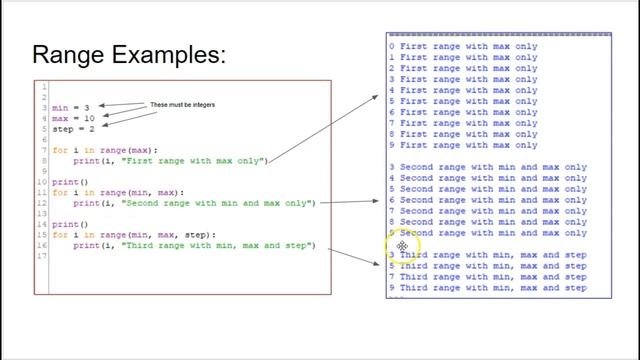 Mod 08C. Python For Loop смотреть онлайн