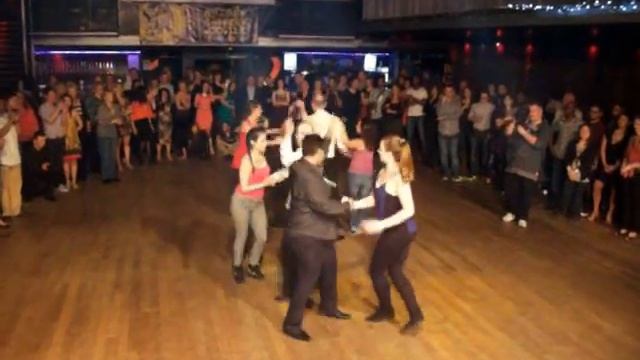 Rueda - Fundraiser Salsa for Syria FOOTAGE смотреть онлайн