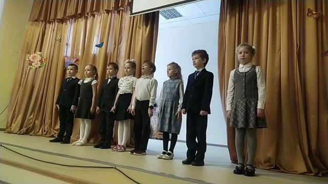 стихи от 1 классов с 8 марта смотреть онлайн
