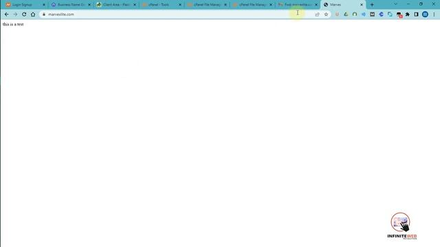 Domain Names, Web hosting, cpanel and database management смотреть онлайн
