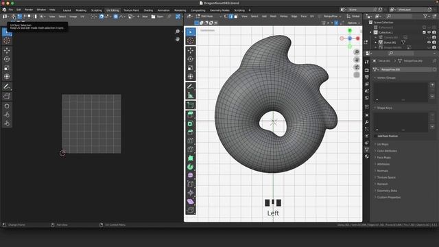 How to UV Unwrap in Blender - Beginner Solution for Texture Painting смотреть онлайн
