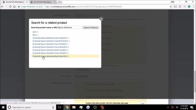 How To List Gachas On The Second Life Marketplace смотреть онлайн