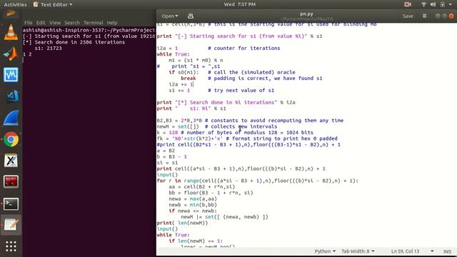 Oracle Padding Attack-Bleichenbacher's attack смотреть онлайн