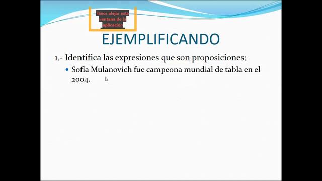 Lógica Proposicional Programa de Salud смотреть онлайн