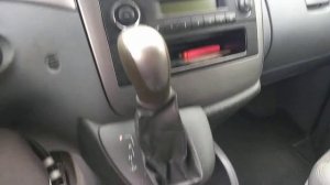 Mercedes- Benz, Viano, 2,2 CDi, error P2332