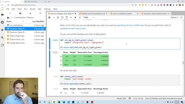 Styling Pandas DataFrames - Understanding Complex Results смотреть онлайн
