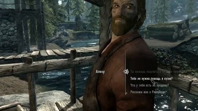 Прохождение Skyrim #2 Вайтран смотреть онлайн