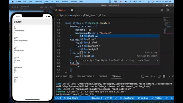 react native CRUD using API смотреть онлайн