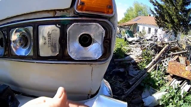 Просто восстановить отражатели на габаритках автомобиля смотреть онлайн