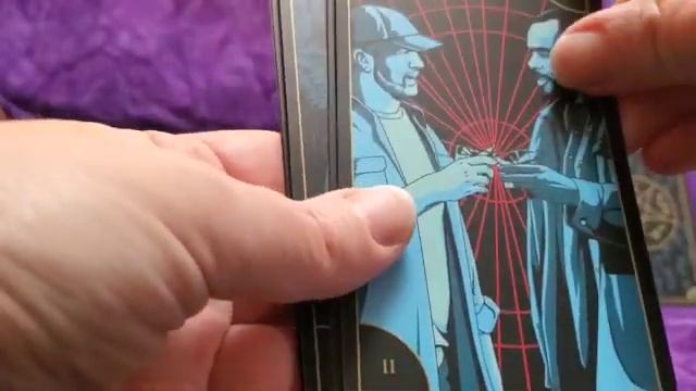 Supernatural Join the Hunt Tarot Deck Review смотреть онлайн