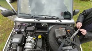 Замена салонного фильтра Нива Legend 3D.